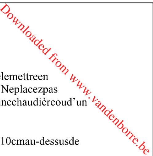 PROLINE PF90WAGL - INSTALLATION - 1