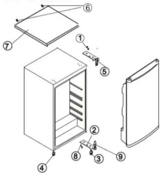 PROLINE PF90WAGL - Obracenfdveri - 1