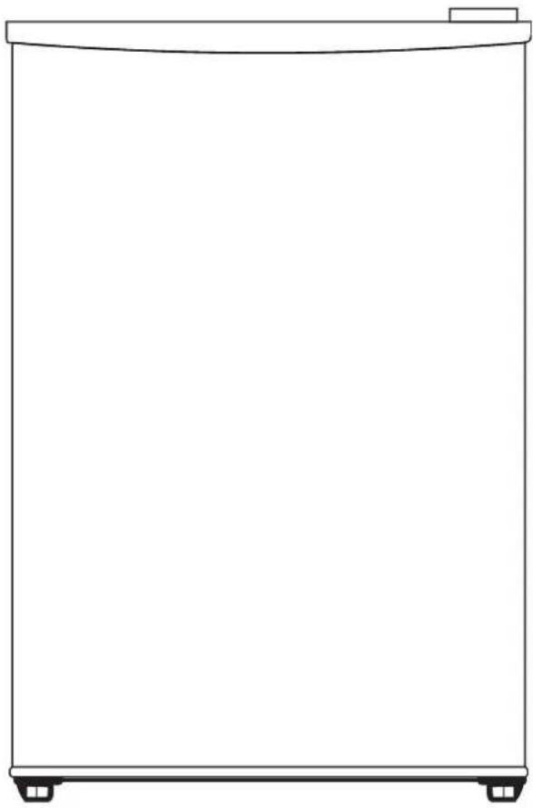 PROLINE PF85GWA - PROLINE 48cm UNDER COUNTER FRIDGE INSTRUCTION MANUAL - 1