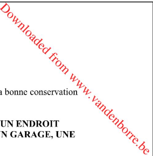 PROLINE PF85GWA - Choix d'une place pour le réfrigérateur - 2