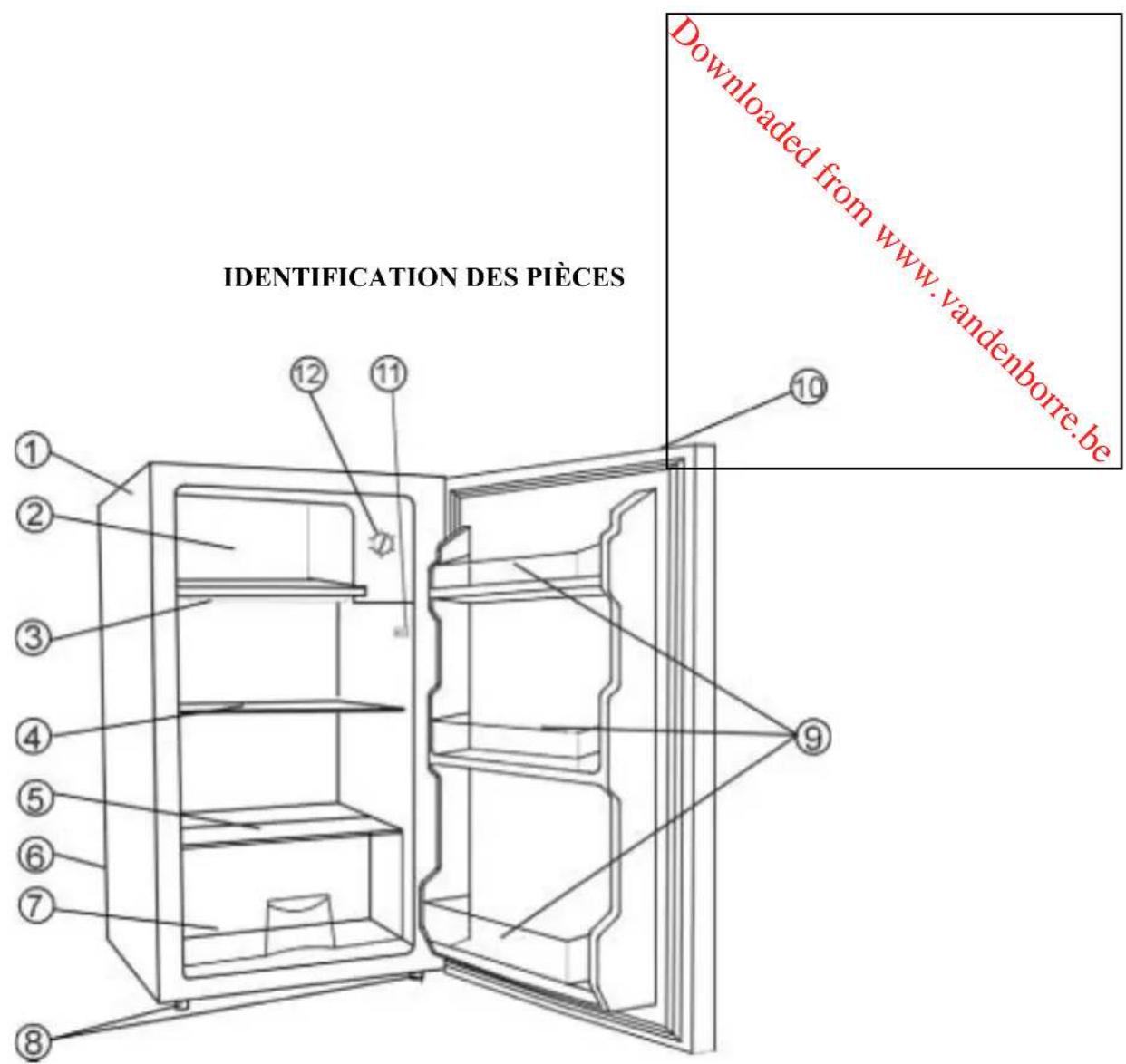 PROLINE PF85GWA - SOMMAIRE - 1