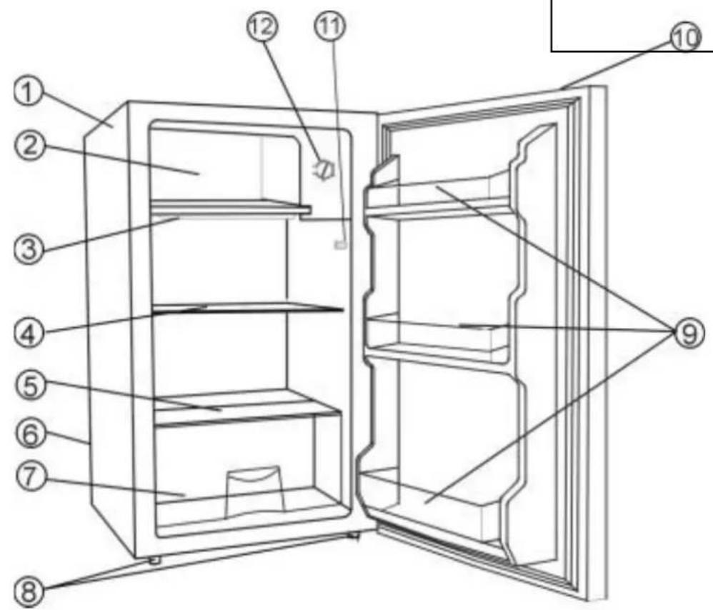 PROLINE PF85GWA - COMPONENTI E CARATTERISTICHE - 2