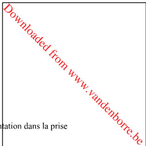 PROLINE PF85GWA - Dépannage - 1