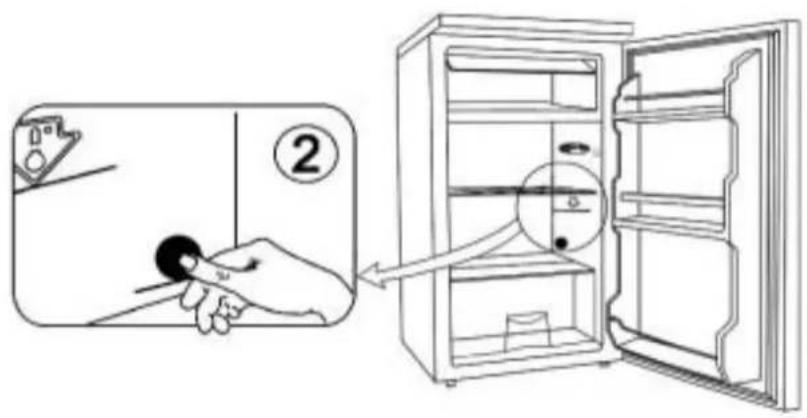 PROLINE PF85GWA - INSTALLATION DE L'INDICATEUR DE TEMPERATURE - 3