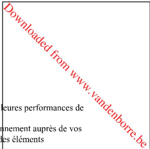 PROLINE PF85GWA - SOMMAIRE - 2