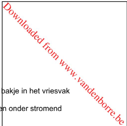 PROLINE PF85GWA - IJsblokjes make - 1