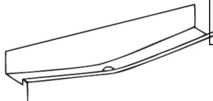 PROLINE PCI300GE - Processus de degivrage du réfrigérateur - 1