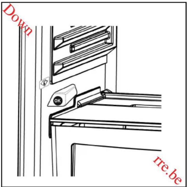 PROLINE PCI300GE - Putting food in the coldest area of the refrigerator - 2