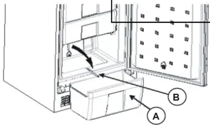 PROLINE PCI300GE - DIEPVRIEZER ONTDOOIPROCEDURE: - 1
