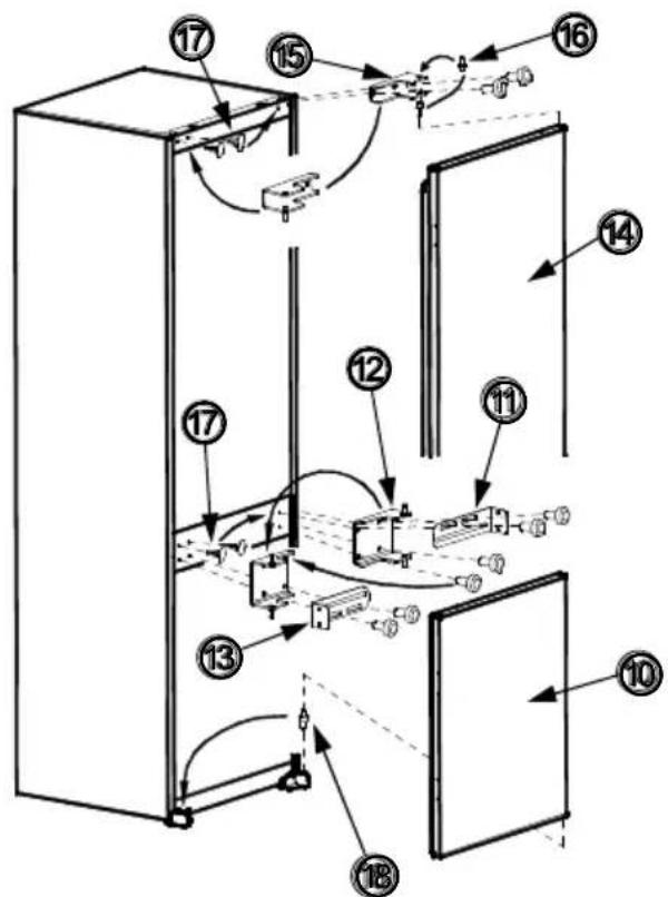 PROLINE PCI300GE - INVERSION DE LA PORTE - 1
