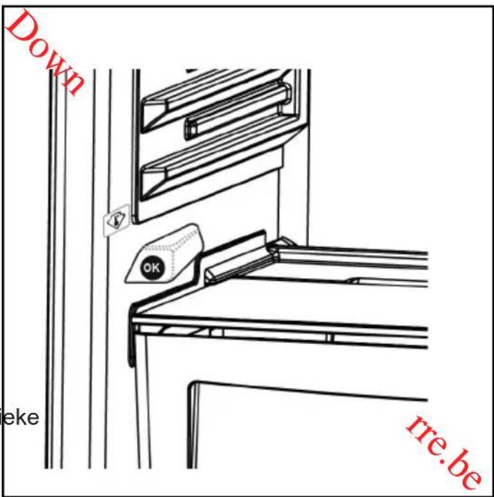 PROLINE PCI300GE - zone van de koelkast plaatsen - 2