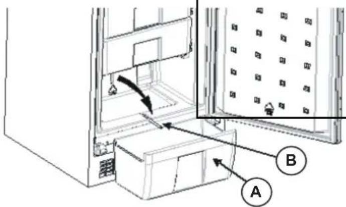 PROLINE PCI300GE - Freezer defrost process - 1