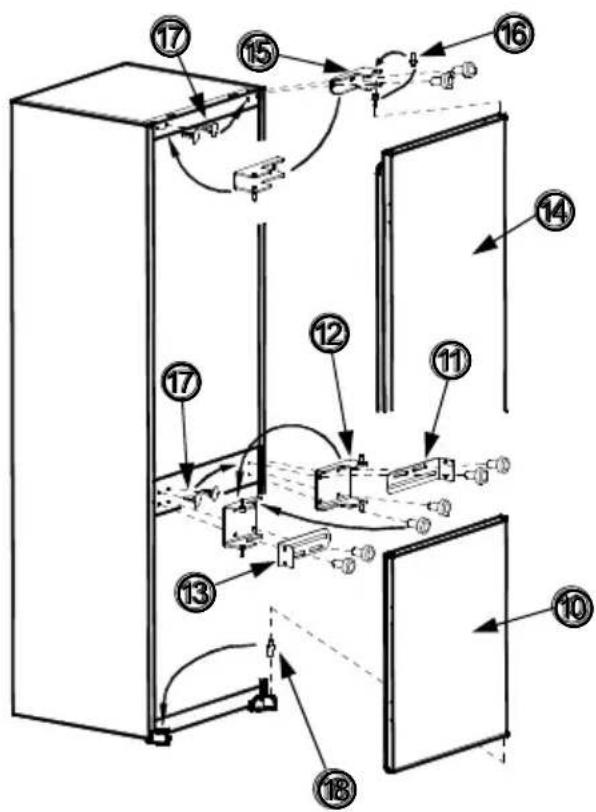 PROLINE PCI300GE - DOOR REVERSAL - 1