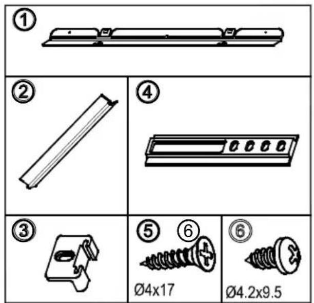 PROLINE PCI300GE - INSTRUCTIONS DE MONTAGE - 1