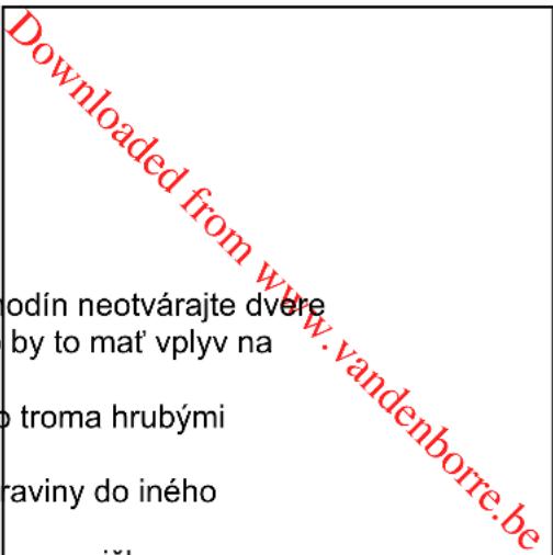 PROLINE PBF55W - VYPADOK EL. PRUDU - 1