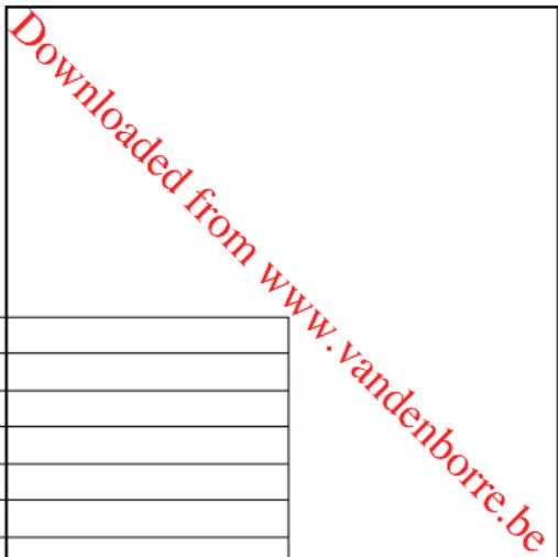 PROLINE PBF55W - Données techniques - 1