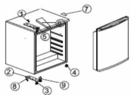 PROLINE PBF55W - Vymena vratnychdveri - 2