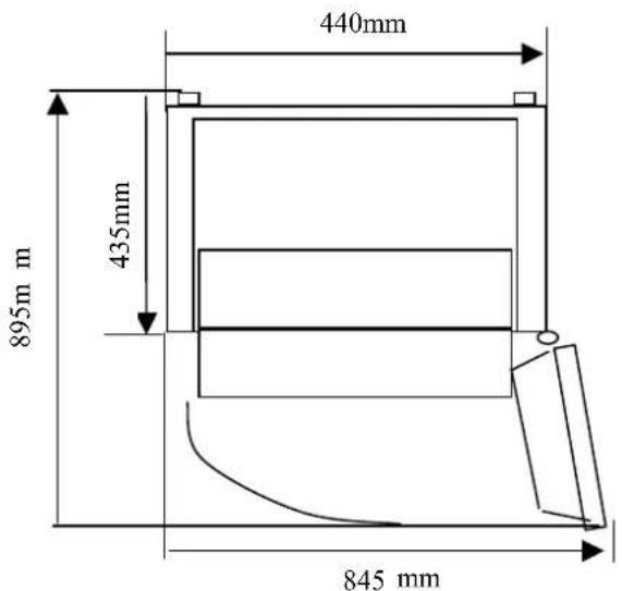 PROLINE PBF55W - Technické udaje - 1