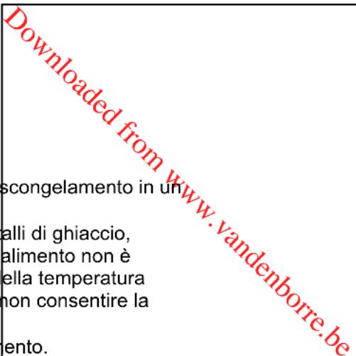 PROLINE PBF55W - PER SCONGELARE GLI ALIMENTI - 1