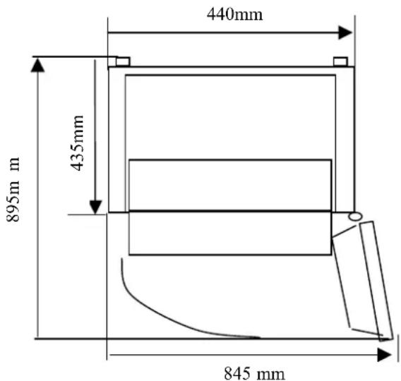 PROLINE PBF55W - Données techniques - 2