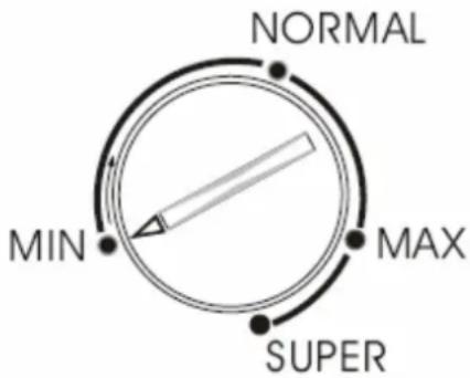 PROLINE PBF55W - Ovladani termostatu - 1