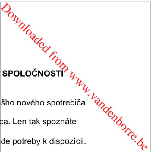 PROLINE PBF55W - SME RADI, ZE STE SA ROZHODLI ZAKUPI T SI TENTO VYROBOK PROLINE - 1