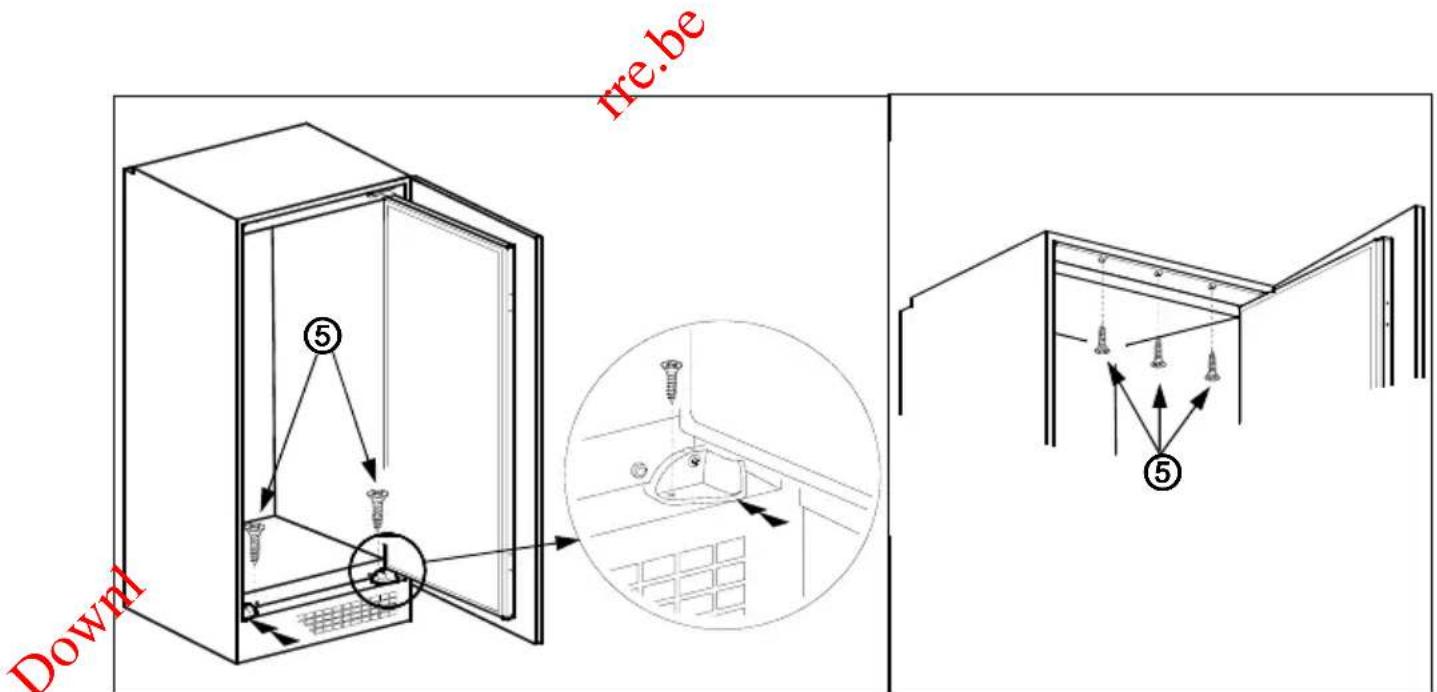 PROLINE FRI2400PW1 - Installation instructions - 6