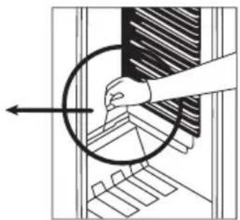 PROLINE FRI2400PW1 - Defrosting the Refrigerator Compartment - 2