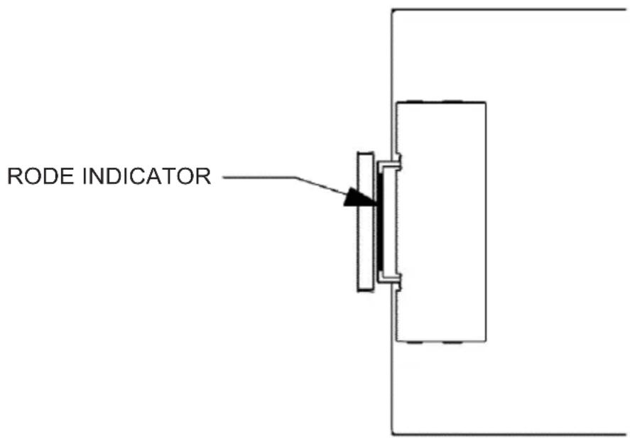 PROLINE FRI2400PW1 - "Deur open"-indicator (voor koelkasten met enkele deur met diepvriescompartiment) - 1
