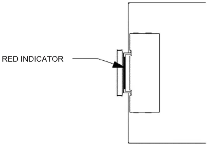 PROLINE FRI2400PW1 - "Door Open" Indicator - 1