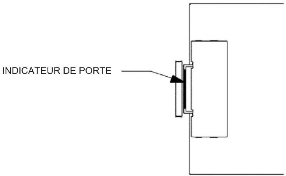 PROLINE FRI2400PW1 - Indicateur "Porte Ouverte" (Pour réfrigérateur une porte avec congélateur) - 1