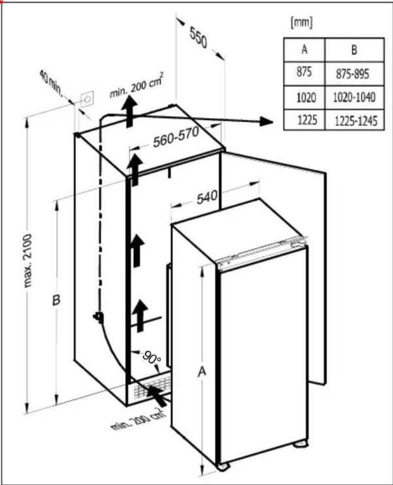 PROLINE FRI2400PW1 - Istruzioni per l'installazione - 3