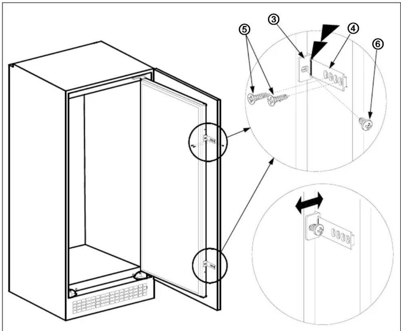 PROLINE FRI2400PW1 - Installation instructions - 7