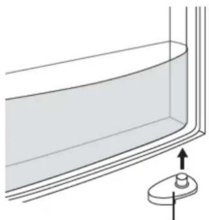 PROLINE DD220E1 - Inversion du sens d'ouverture de la porte - 2