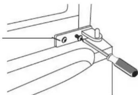 PROLINE DD220E1 - Inversion du sens d'ouverture de la porte - 1