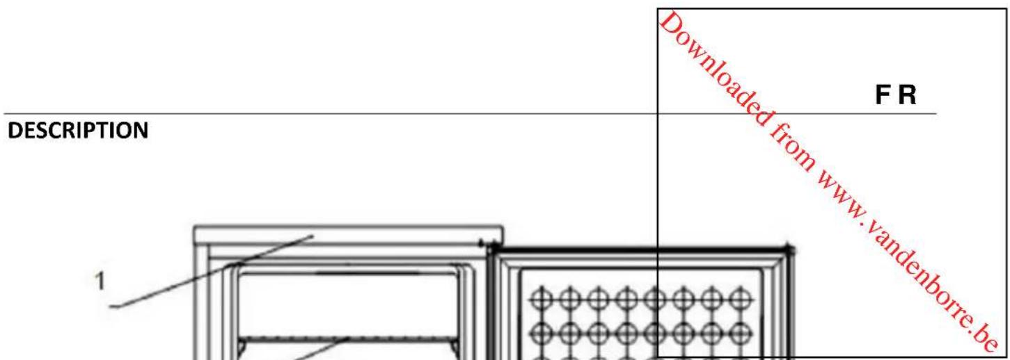 PROLINE DD220E1 - AVERTISSEMENTS - 1