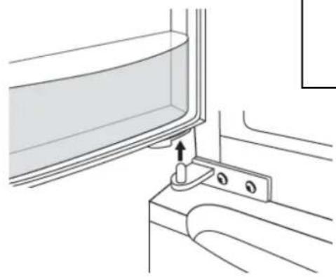 PROLINE DD220E1 - Inversion du sens d'ouverture de la porte - 3