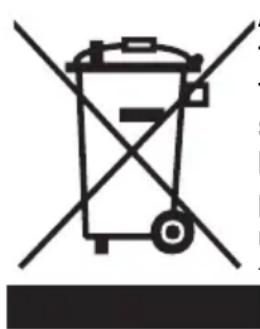 PROLINE CCP140B - Important disposal instructions - 1
