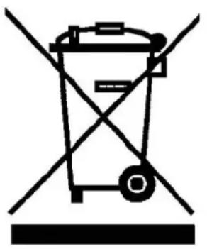 PROLINE CVP150A - IMPORTANT DISPOSAL INFORMATION - 1