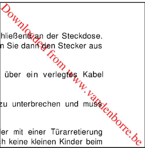 PROLINE CVP150A - WICHTIGESICHERHEITSHINWEISE - 1