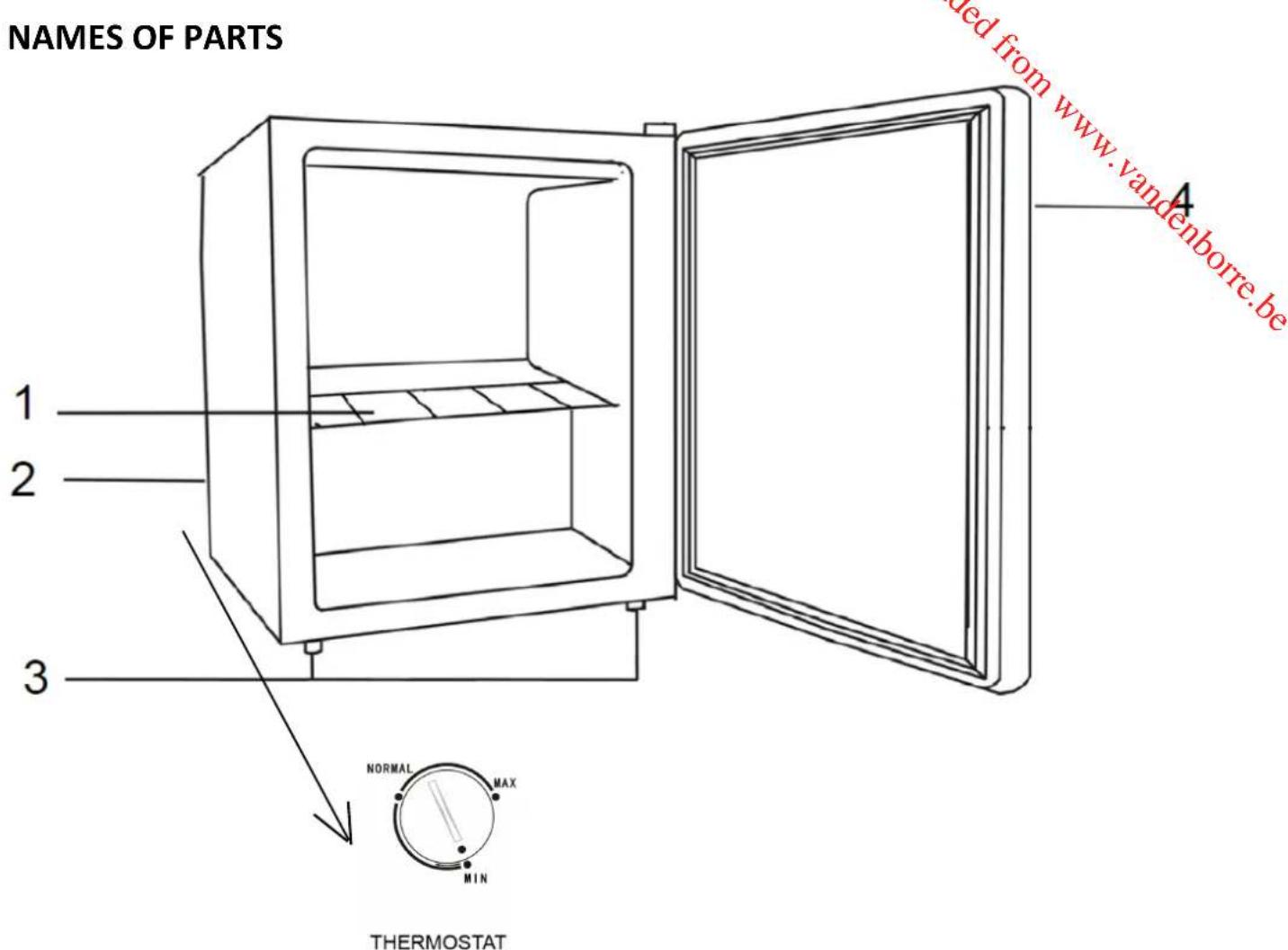 PROLINE BFZ34 - Dispose of your old appliance - 1