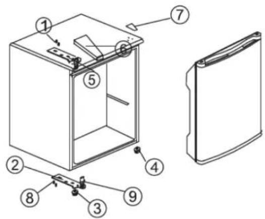 PROLINE BFZ34 - DOOR CONVERSION - 2