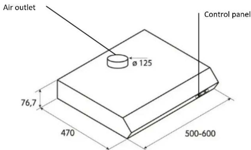 PROLINE SHP60WH - DESCRIPTION - 1