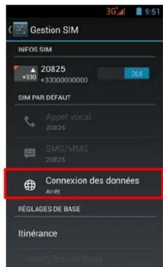 STOREX Sphone DC35G - Connexion 3G - 2