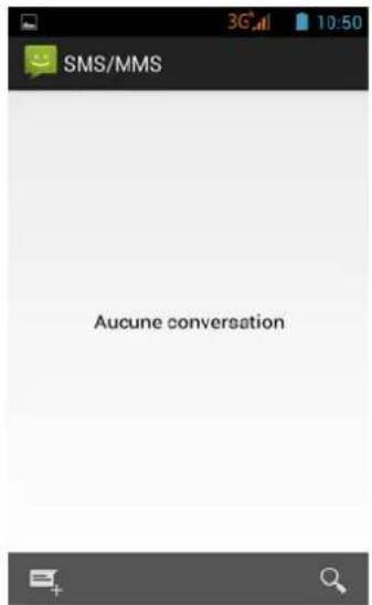 STOREX Sphone DC35G - ECRIRE Un SMS/ MMS - 2