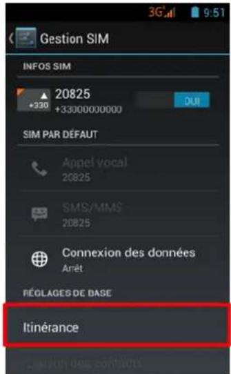 STOREX Sphone DC35G - Ltinerance des donnnees - 2