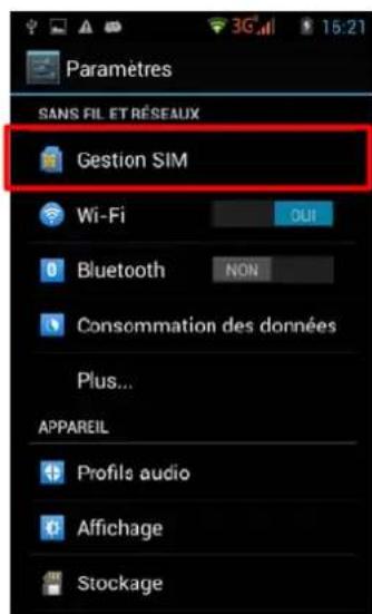 STOREX Sphone DC35G - Connexion 3G - 1