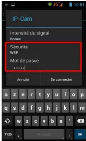 STOREX SPhone DC40G - PARAMETRES - 3