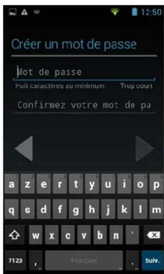 STOREX SPhone DC40G - AJOUTER UN COMPTE E-MAIL - 6