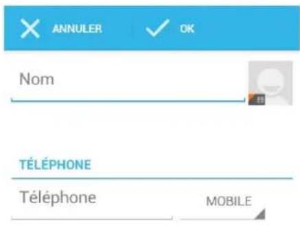 STOREX SPhone DC40G - AJOUTER UN CONTACT - 4